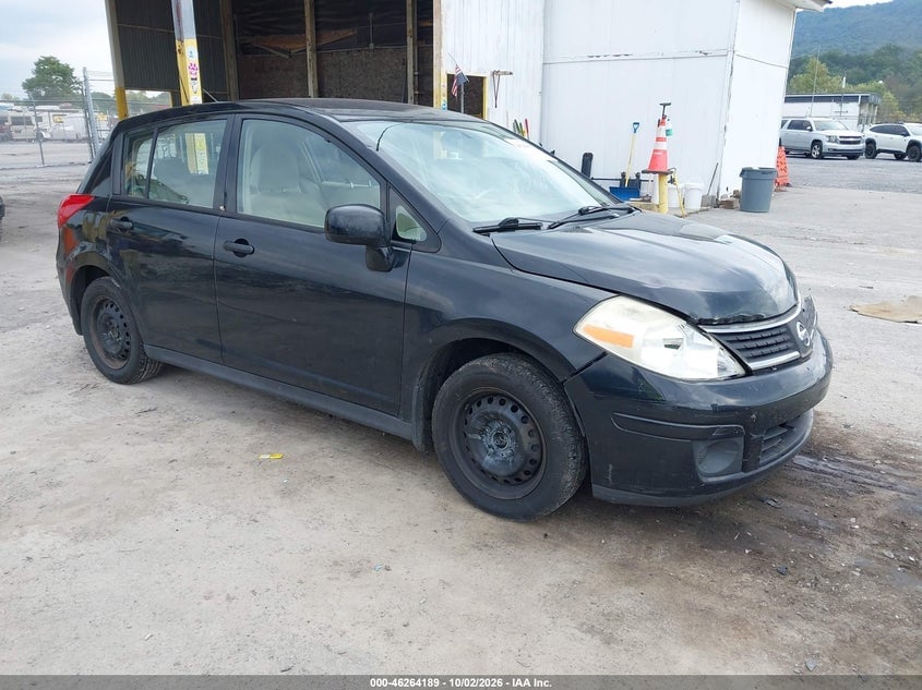 2008 NISSAN VERSA 1.8S | 3N1BC13E58L381097 | UPCARS