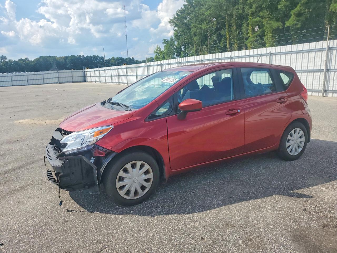 2016 NISSAN VERSA SV | 3N1CE2CP4GL389731 | UPCARS