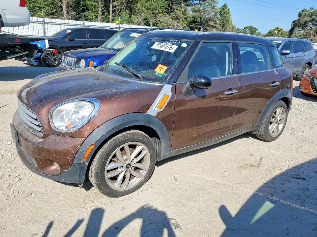 2014 MINI COOPER COUNTRYMAN | WMWZB3C57EWR41358 | UPCARS