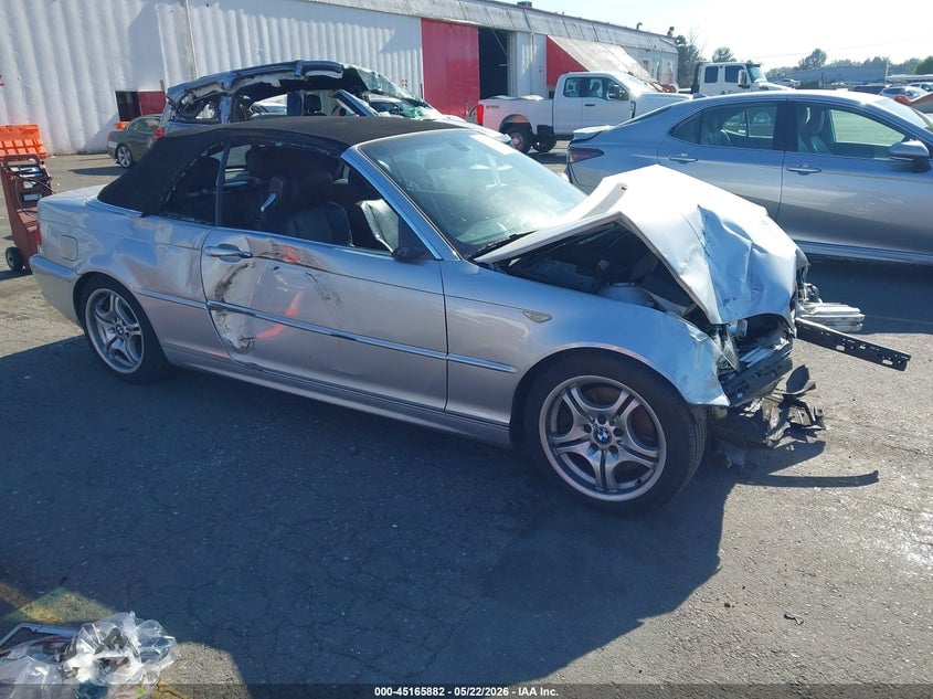 2004 BMW 330CI | WBABW53494PL44276 | UPCARS