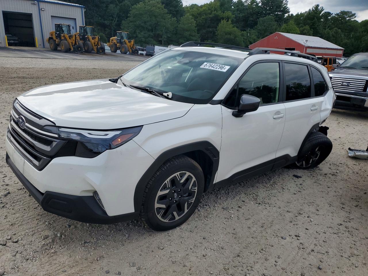 2025 SUBARU FORESTER PREMIUM | JF2SLDDC8SH447810 | UPCARS