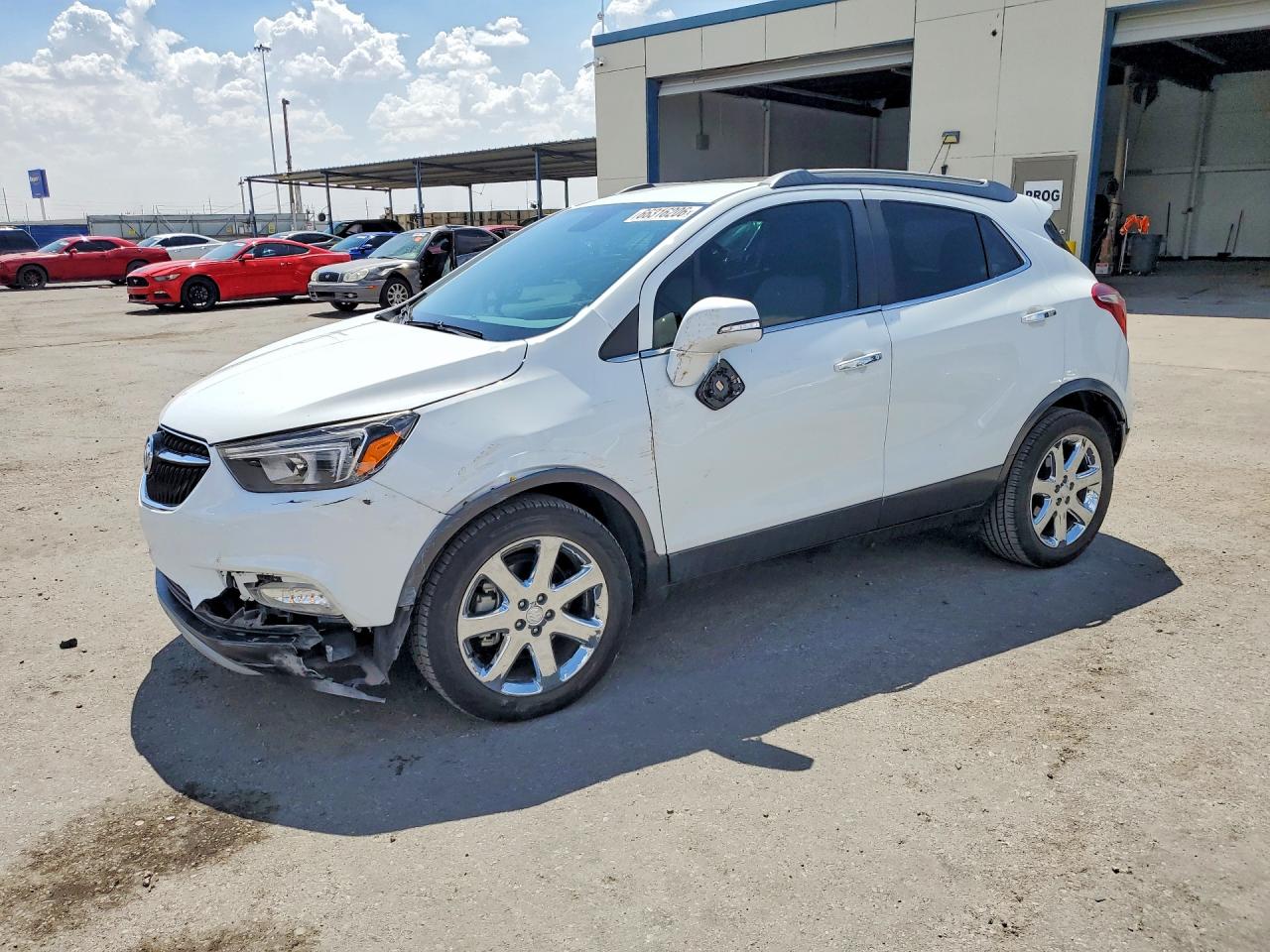 2017 BUICK ENCORE PREFERRED II | KL4CJBSB0HB250708 | UPCARS