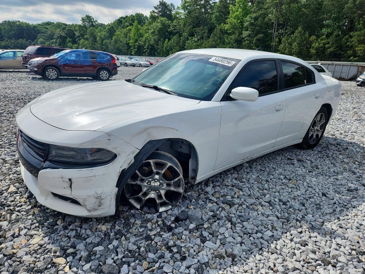 2016 DODGE CHARGER SXT | 2C3CDXJG8GH293839 | UPCARS