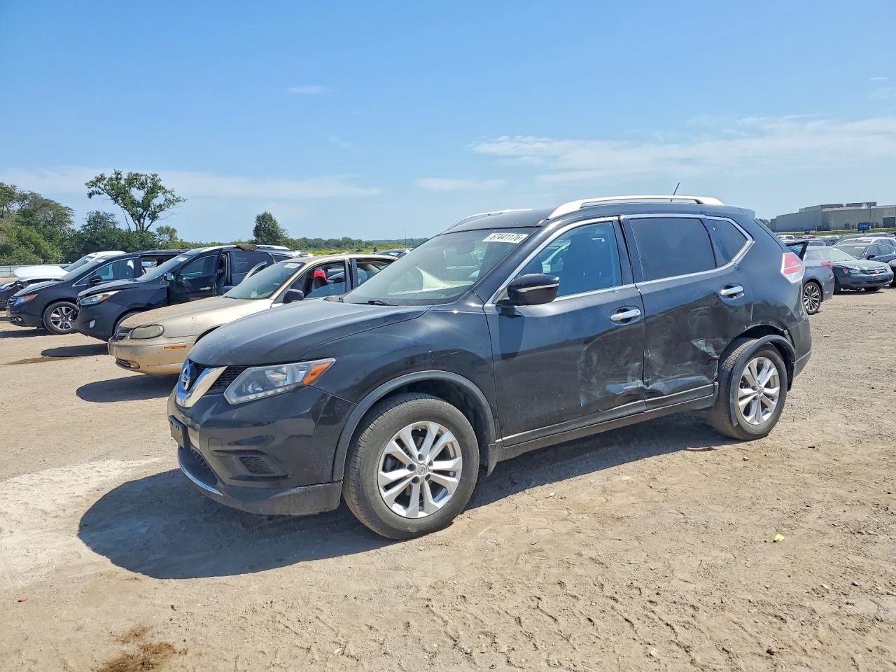 2015 NISSAN ROGUE SV | KNMAT2MV3FP507116 | UPCARS