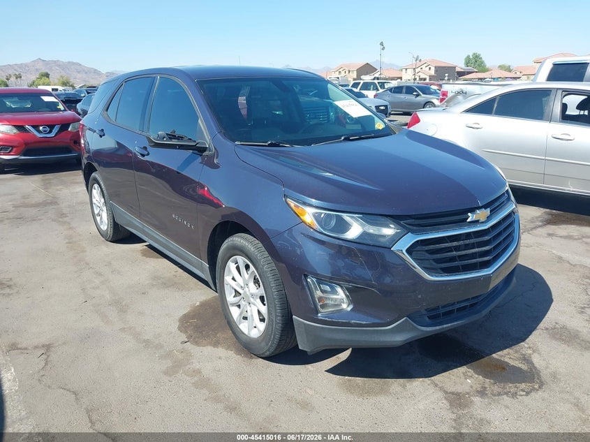 2019 CHEVROLET EQUINOX LS | 3GNAXHEV3KL228459 | UPCARS