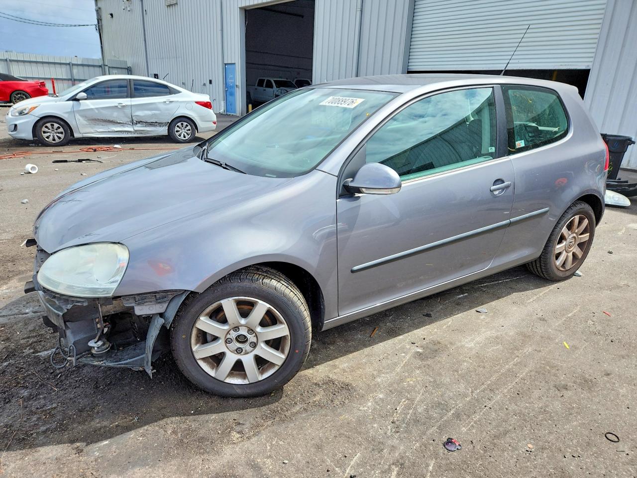 2009 VOLKSWAGEN RABBIT | WVWAB71K79W105815 | UPCARS