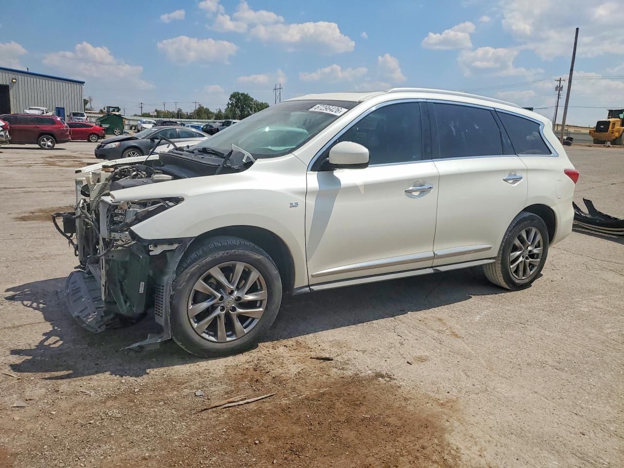 2015 INFINITI QX60 BASE | 5N1AL0MN4FC549267 | UPCARS