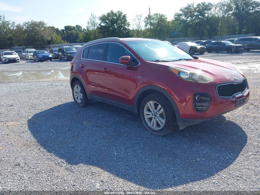 2017 KIA SPORTAGE LX | KNDPMCAC1H7050082 | UPCARS