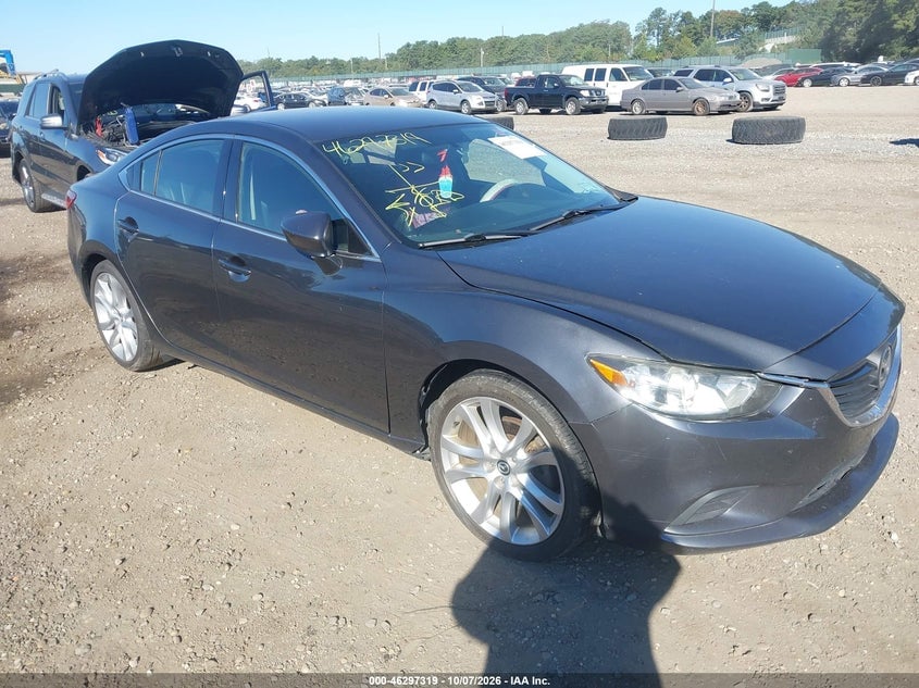 2015 MAZDA MAZDA6 I TOURING | JM1GJ1V59F1189045 | UPCARS
