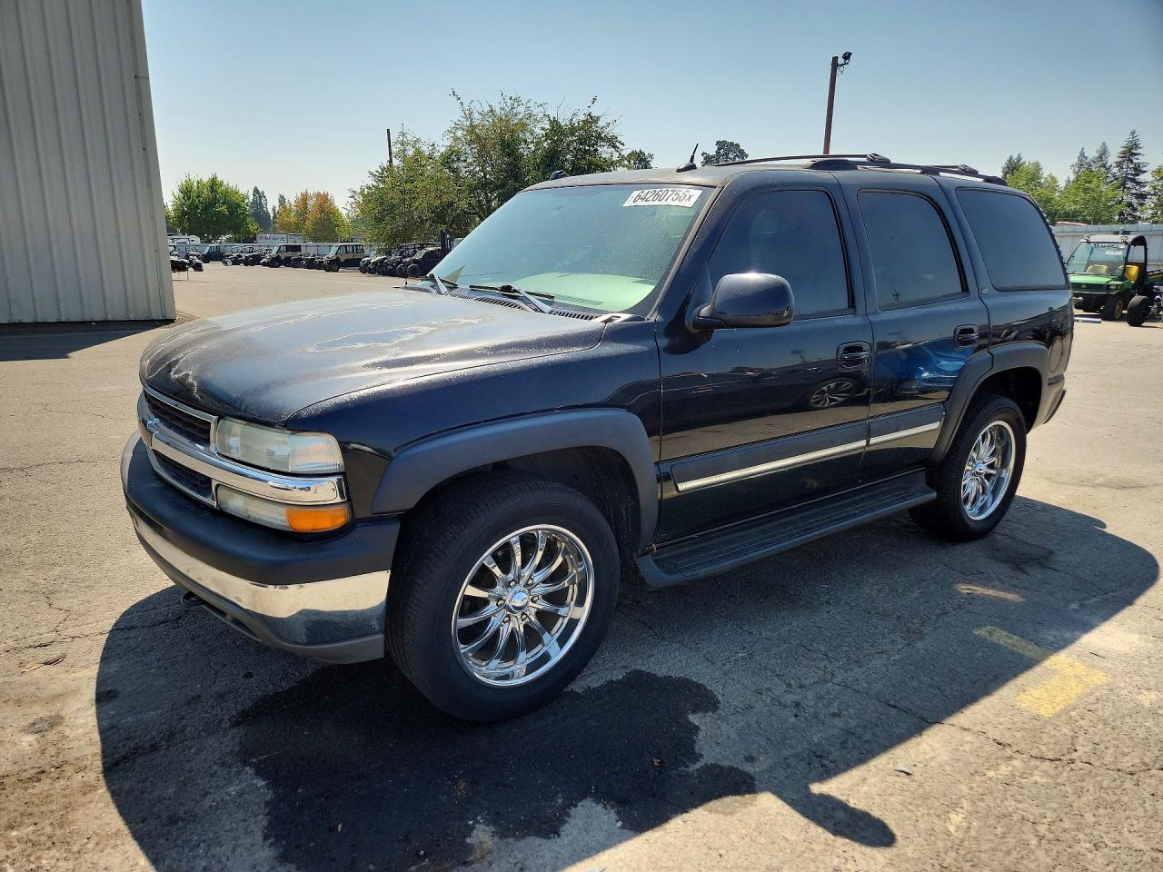 2004 CHEVROLET TAHOE K1500 | 1GNEK13Z94J257049 | UPCARS