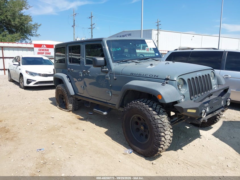 2014 JEEP WRANGLER UNLIMITED RUBICON | 1C4BJWFG2EL165714 | UPCARS