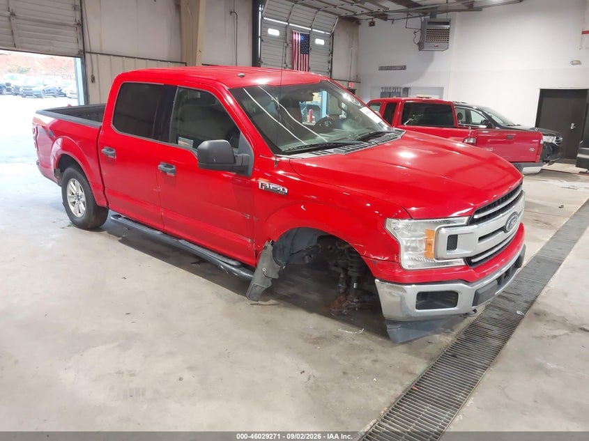 2018 FORD F-150 XLT | 1FTEW1E54JKE88728 | UPCARS