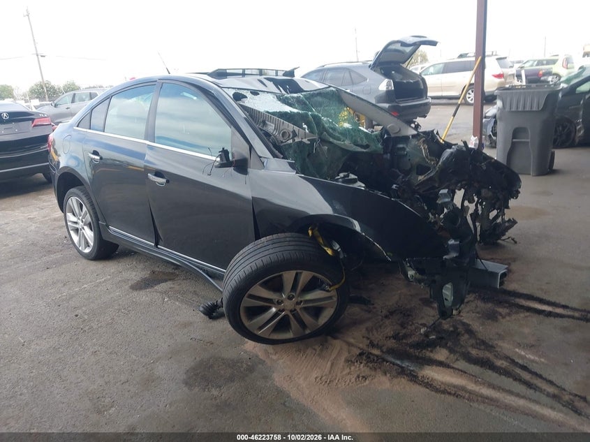 2013 CHEVROLET CRUZE LTZ | 1G1PG5SB6D7181729 | UPCARS