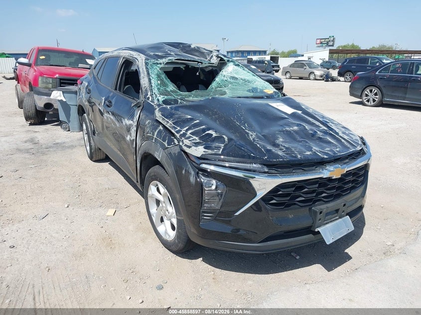 2025 CHEVROLET TRAX FWD LS | KL77LFEP0SC165396 | UPCARS