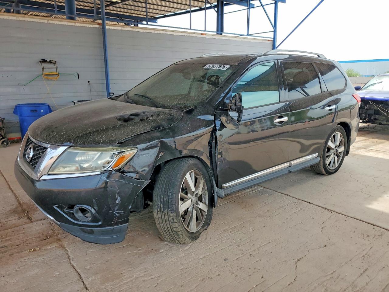 2015 NISSAN PATHFINDER S | 5N1AR2MN4FC624303 | UPCARS