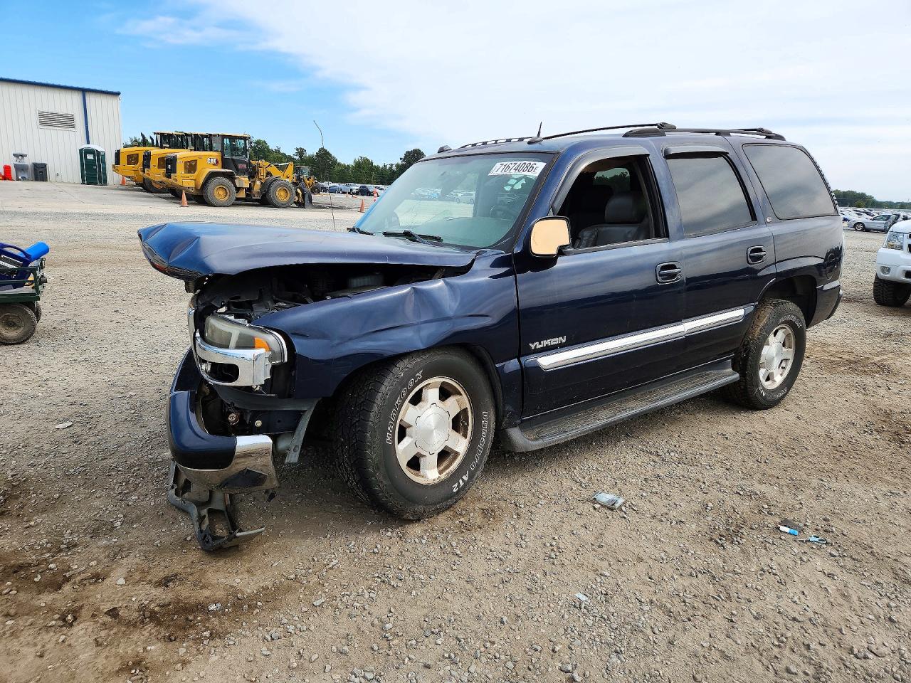 2005 GMC YUKON | 1GKEC13T65R131966 | UPCARS
