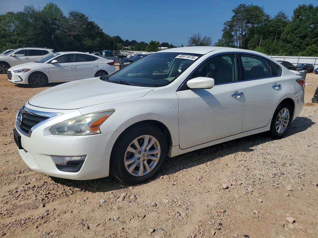 2014 NISSAN ALTIMA 2.5 S | 1N4AL3AP1EN243597 | UPCARS