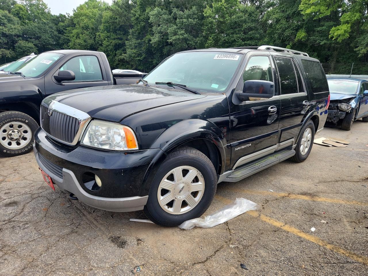 2004 LINCOLN NAVIGATOR | 5LMFU27R54LJ14345 | UPCARS
