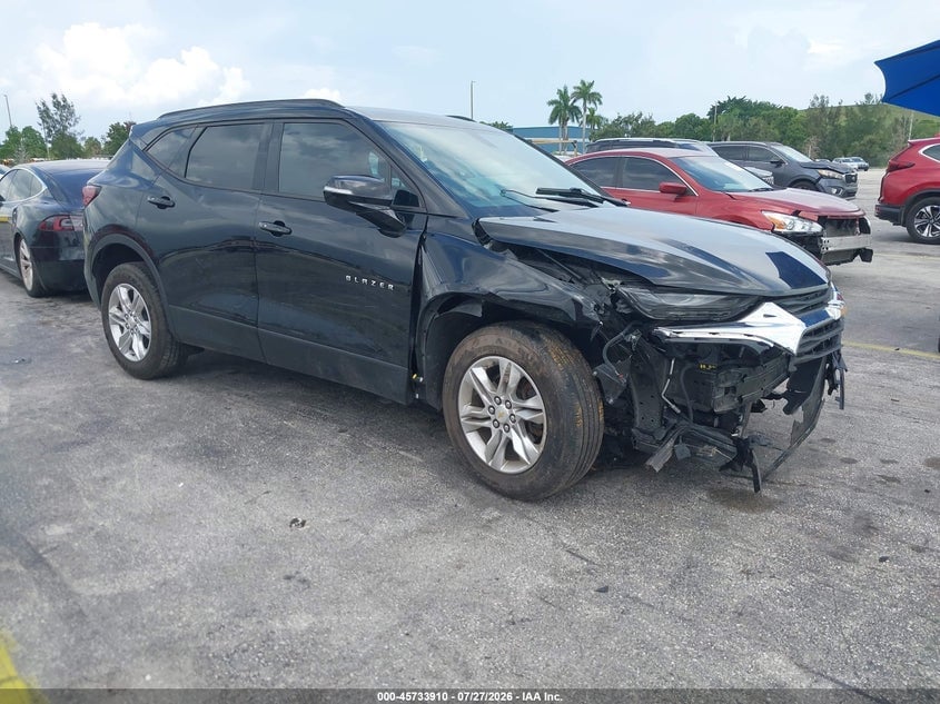 2020 CHEVROLET BLAZER FWD 1LT | 3GNKBBRA8LS572755 | UPCARS