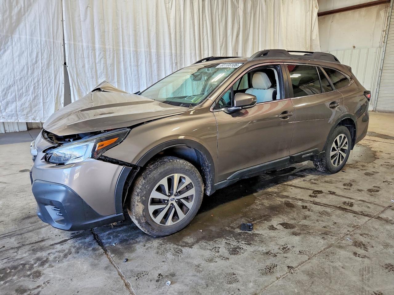 2021 SUBARU OUTBACK PREMIUM | 4S4BTAFC0M3153128 | UPCARS