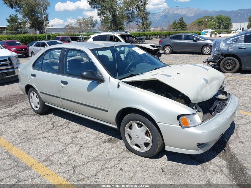 1998 NISSAN SENTRA GXE/XE | 3N1AB41D2WL052154 | UPCARS