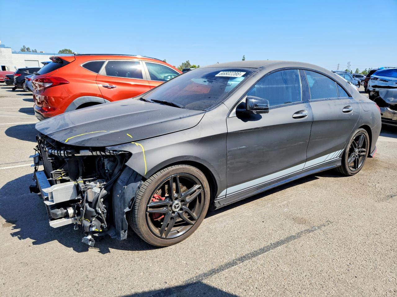 2019 MERCEDES-BENZ CLA-CLASS 250 4MATIC | WDDSJ4GB9KN776353 | UPCARS