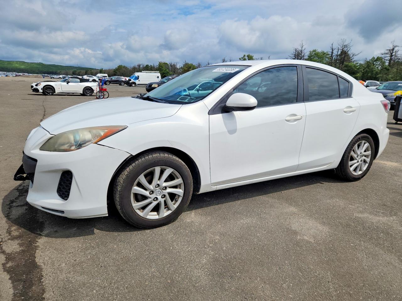 2012 MAZDA 3 I | JM1BL1V85C1678567 | UPCARS
