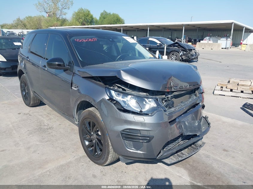 2016 LAND ROVER DISCOVERY SPORT SE | SALCP2BG8GH612174 | UPCARS