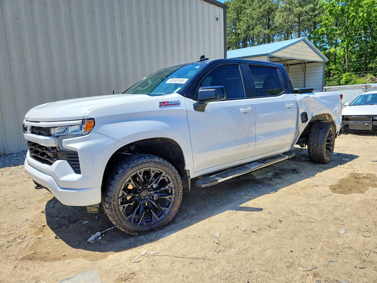 2023 CHEVROLET SILVERADO K1500 RST | 2GCUDEED7P1125168 | UPCARS