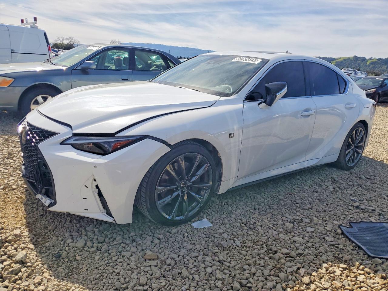 2022 LEXUS IS 350 F SPORT | JTHGZ1B27N5052050 | UPCARS