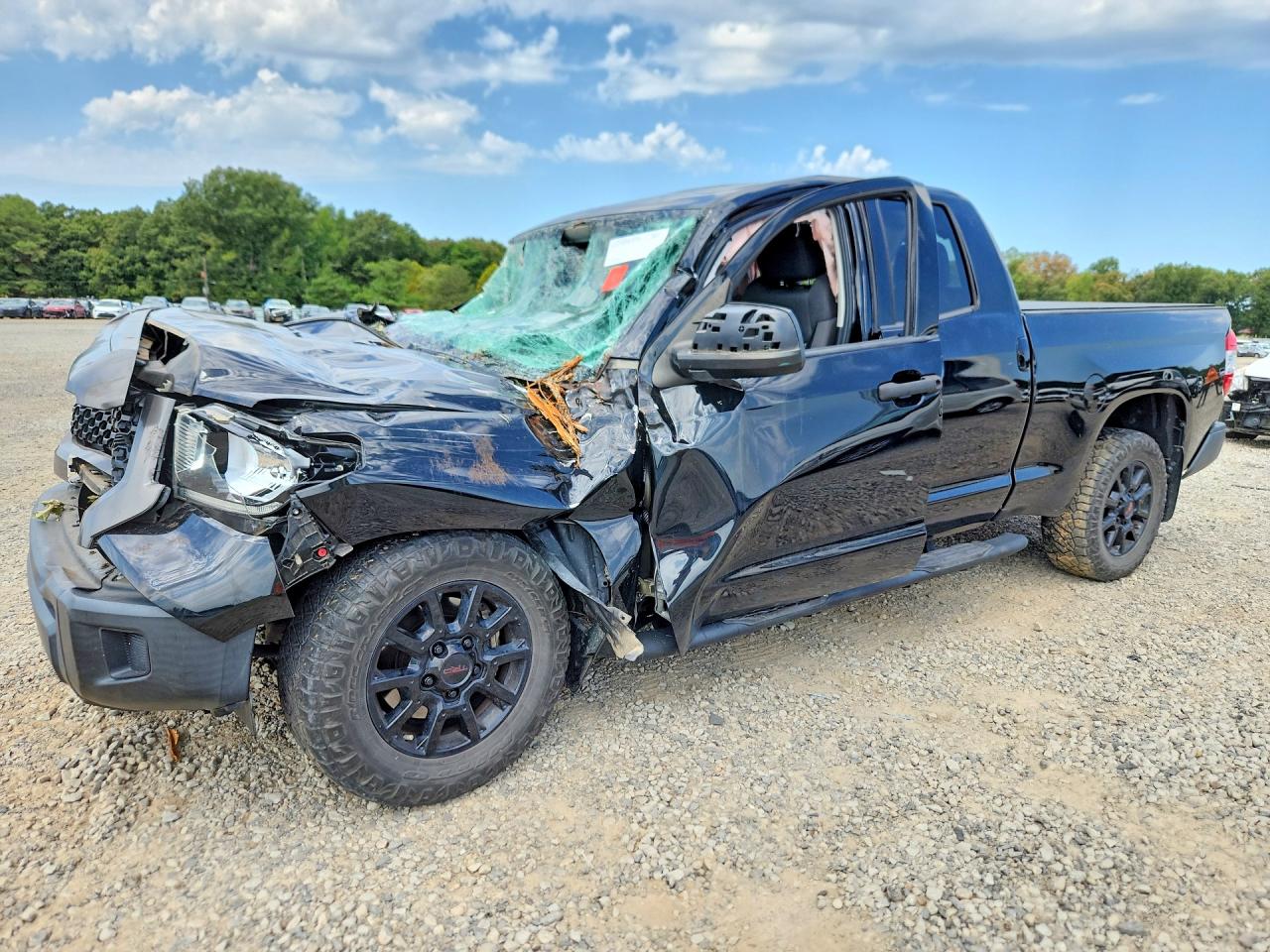 2021 TOYOTA TUNDRA SR | 5TFRY5F1XMX273683 | UPCARS