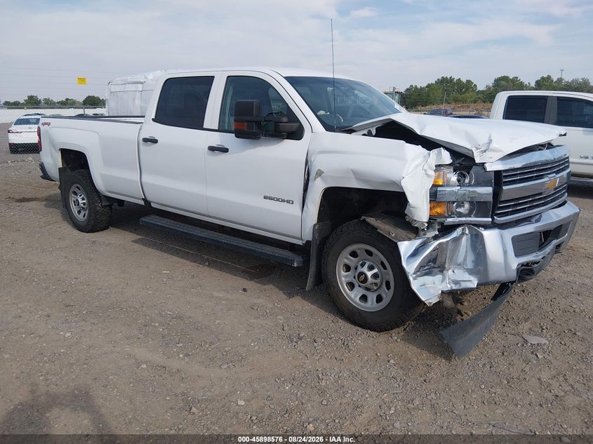 2018 CHEVROLET SILVERADO 2500HD WT | 1GC1KUEG6JF247419 | UPCARS
