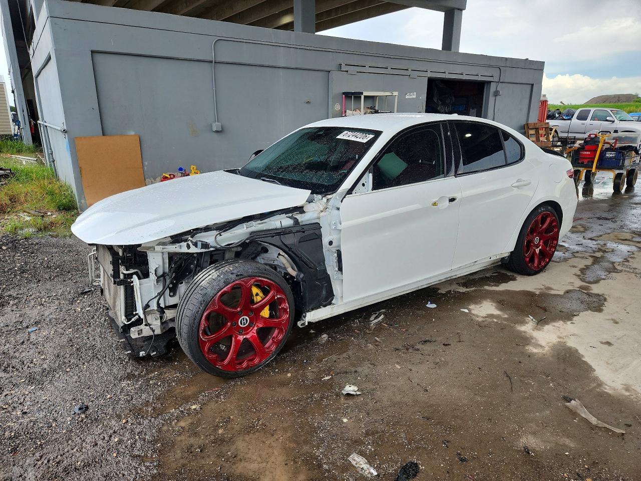 2020 ALFA ROMEO GIULIA | ZARFAMAN0L7638534 | UPCARS