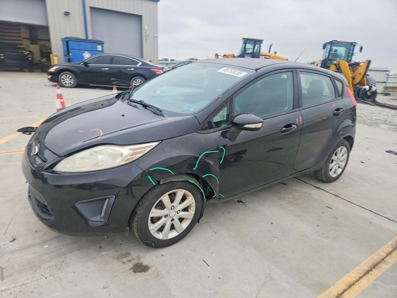 2013 FORD FIESTA SE | 3FADP4EJ1DM199123 | UPCARS