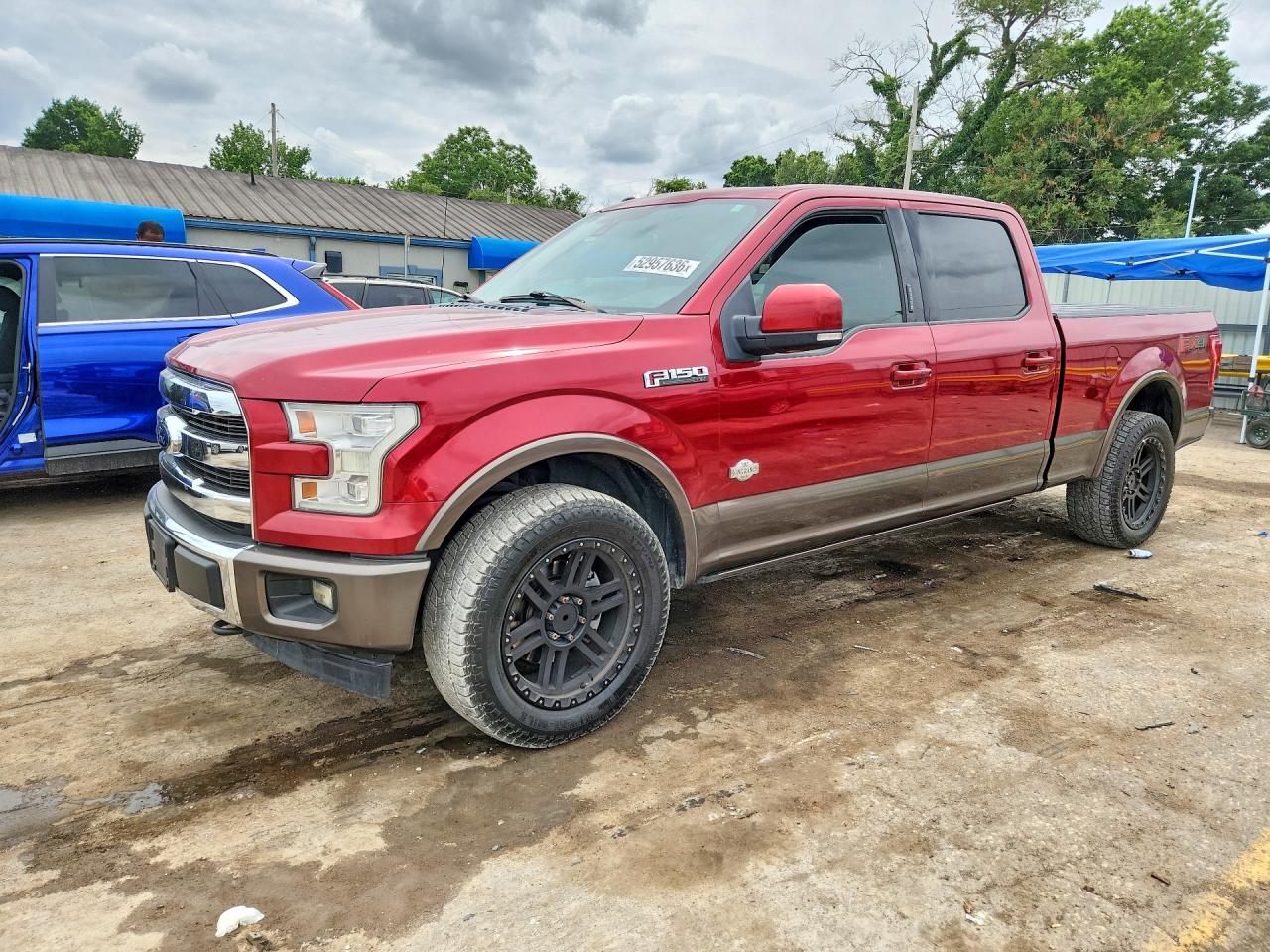 2017 FORD F150 SUPERCREW | 1FTFW1EF6HFB21250 | UPCARS