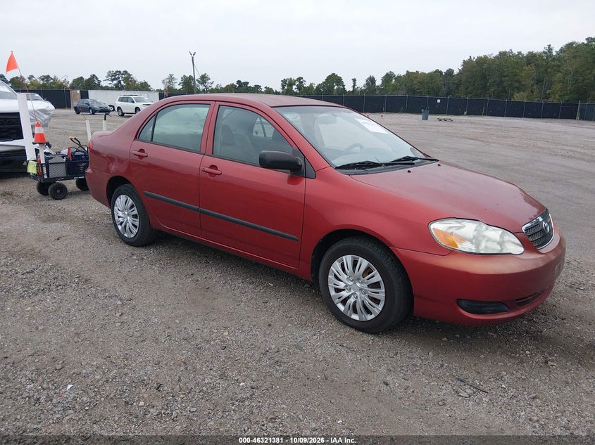 2007 TOYOTA COROLLA CE | 2T1BR32E37C822364 | UPCARS