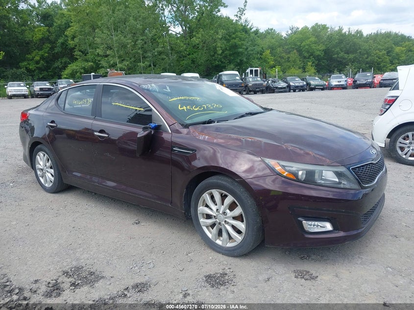 2014 KIA OPTIMA LX | 5XXGM4A75EG302864 | UPCARS