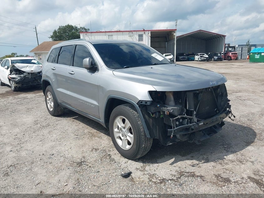 2015 JEEP GRAND CHEROKEE LAREDO | 1C4RJEAG6FC219288 | UPCARS