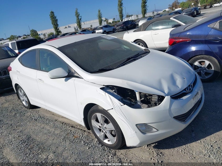 2013 HYUNDAI ELANTRA GLS | 5NPDH4AEXDH215082 | UPCARS