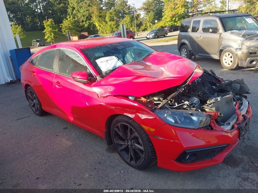 2019 HONDA CIVIC SPORT | 2HGFC2F83KH517139 | UPCARS