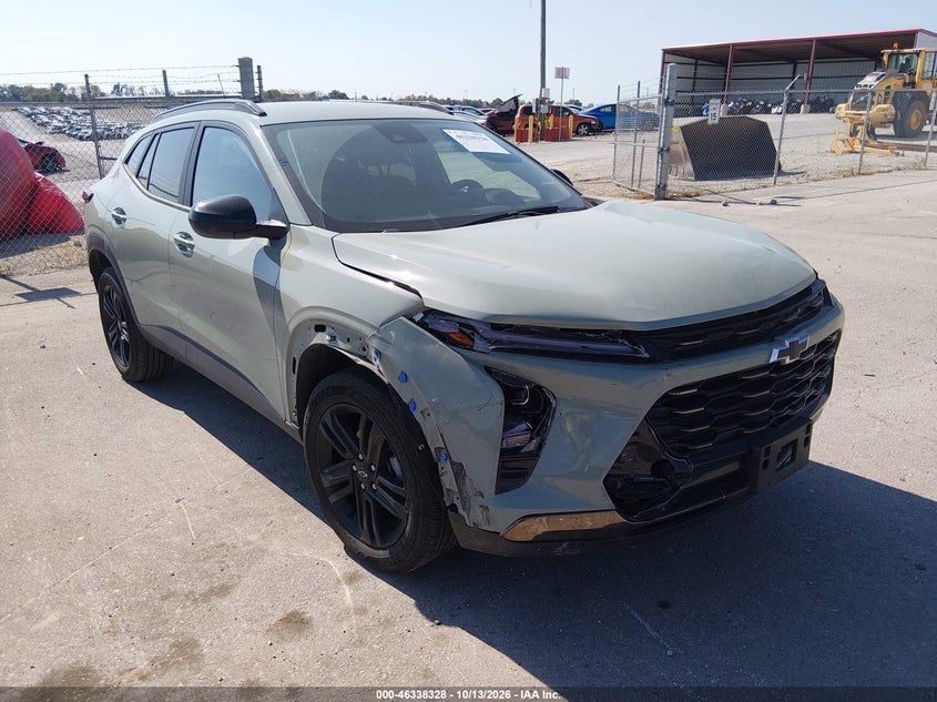 2025 CHEVROLET TRAX FWD ACTIV | KL77LKEP3SC196330 | UPCARS