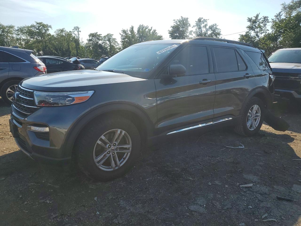 2020 FORD EXPLORER XLT | 1FMSK8DH7LGB72146 | UPCARS