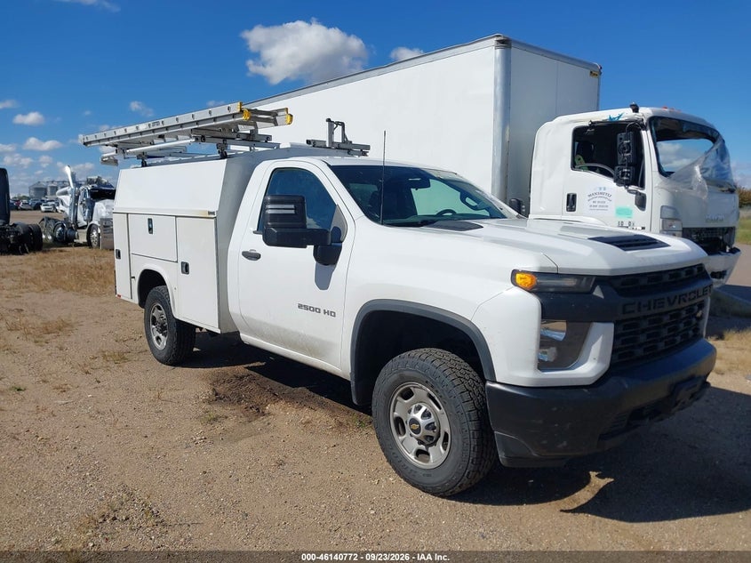 2022 CHEVROLET SILVERADO 2500HD 4WD  LONG BED WT | 1GB3YLE74NF316183 | UPCARS