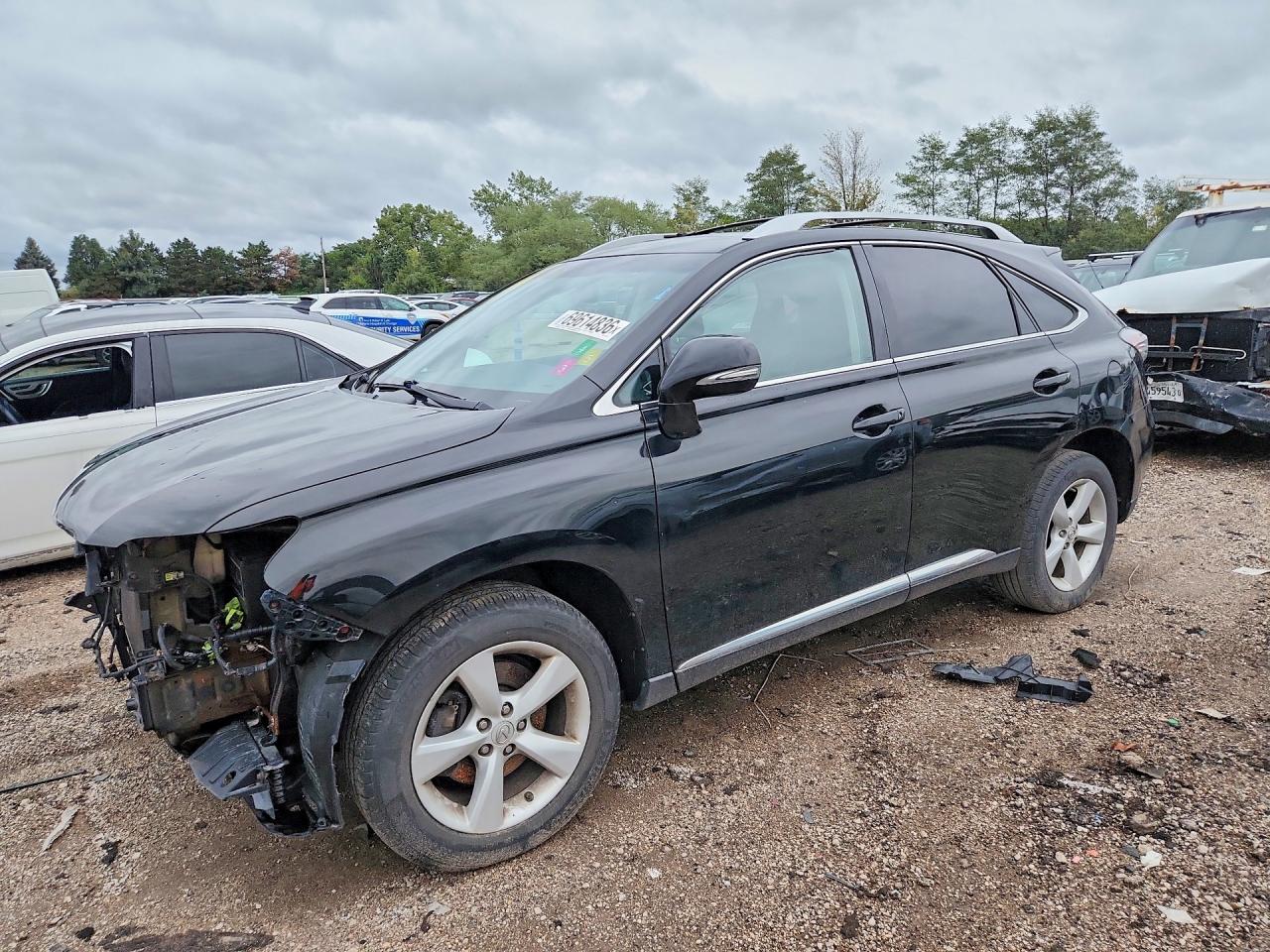 2013 LEXUS RX350 BASE | 2T2BK1BA0DC170879 | UPCARS