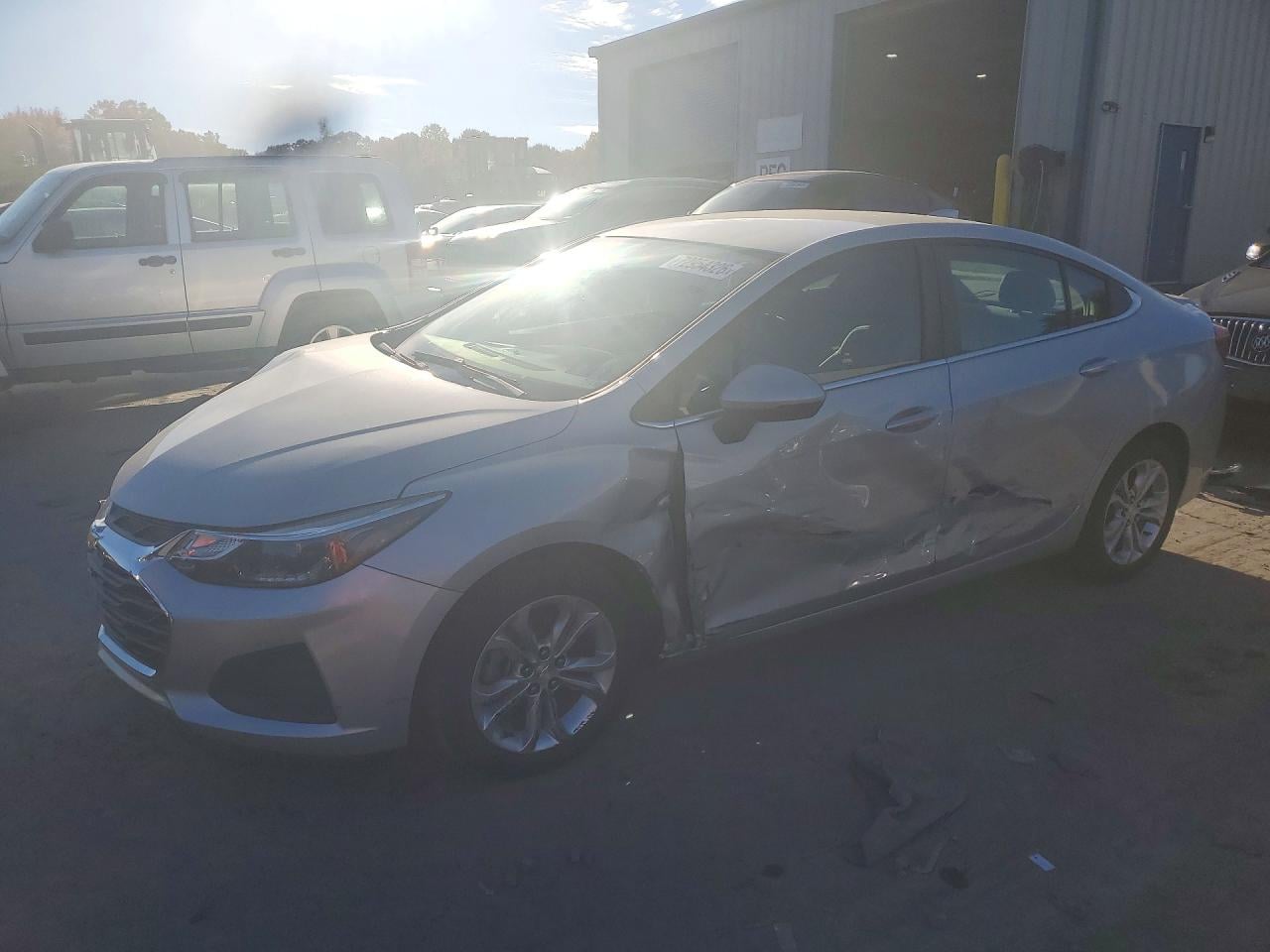 2019 CHEVROLET CRUZE LT | 1G1BE5SM2K7144062 | UPCARS