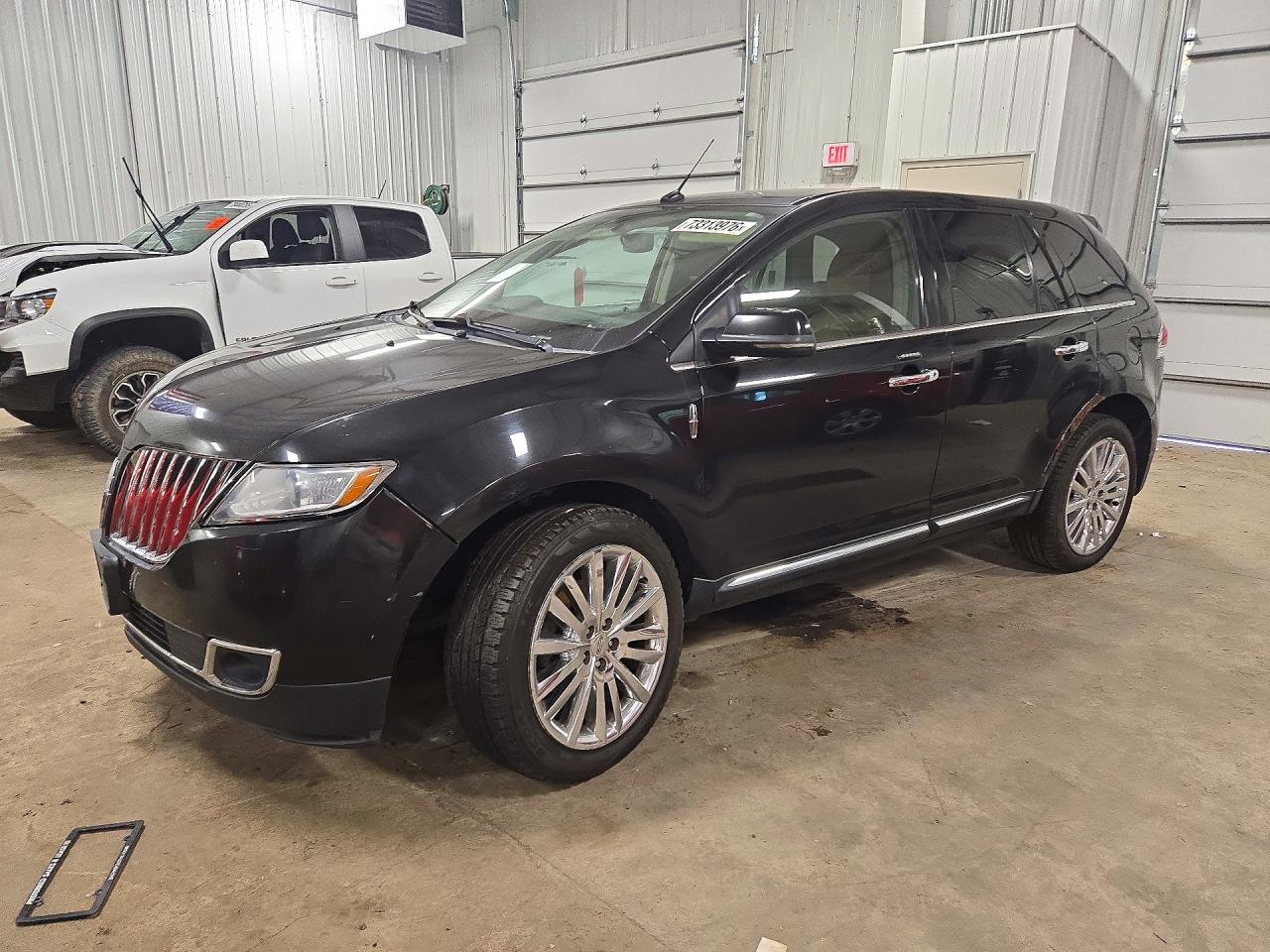 2012 LINCOLN MKX | 2LMDJ8JK9CBL13533 | UPCARS