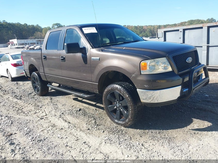 2005 FORD F-150 FX4/LARIAT/XLT | 1FTPW14505FB25108 | UPCARS