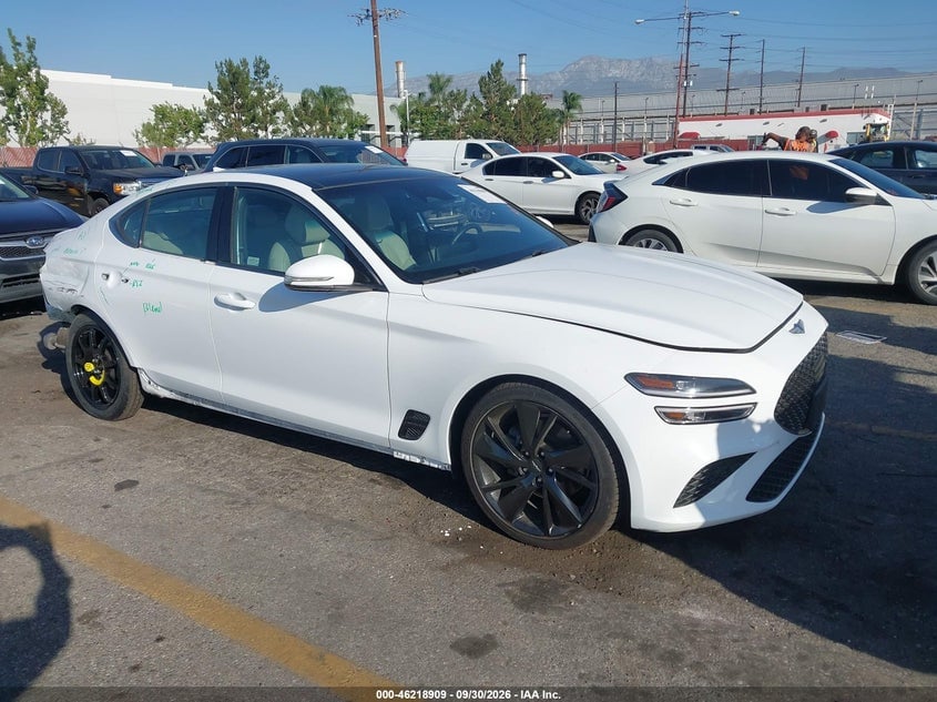 2023 GENESIS G70 2.0T RWD | KMTG34TAXPU109040 | UPCARS
