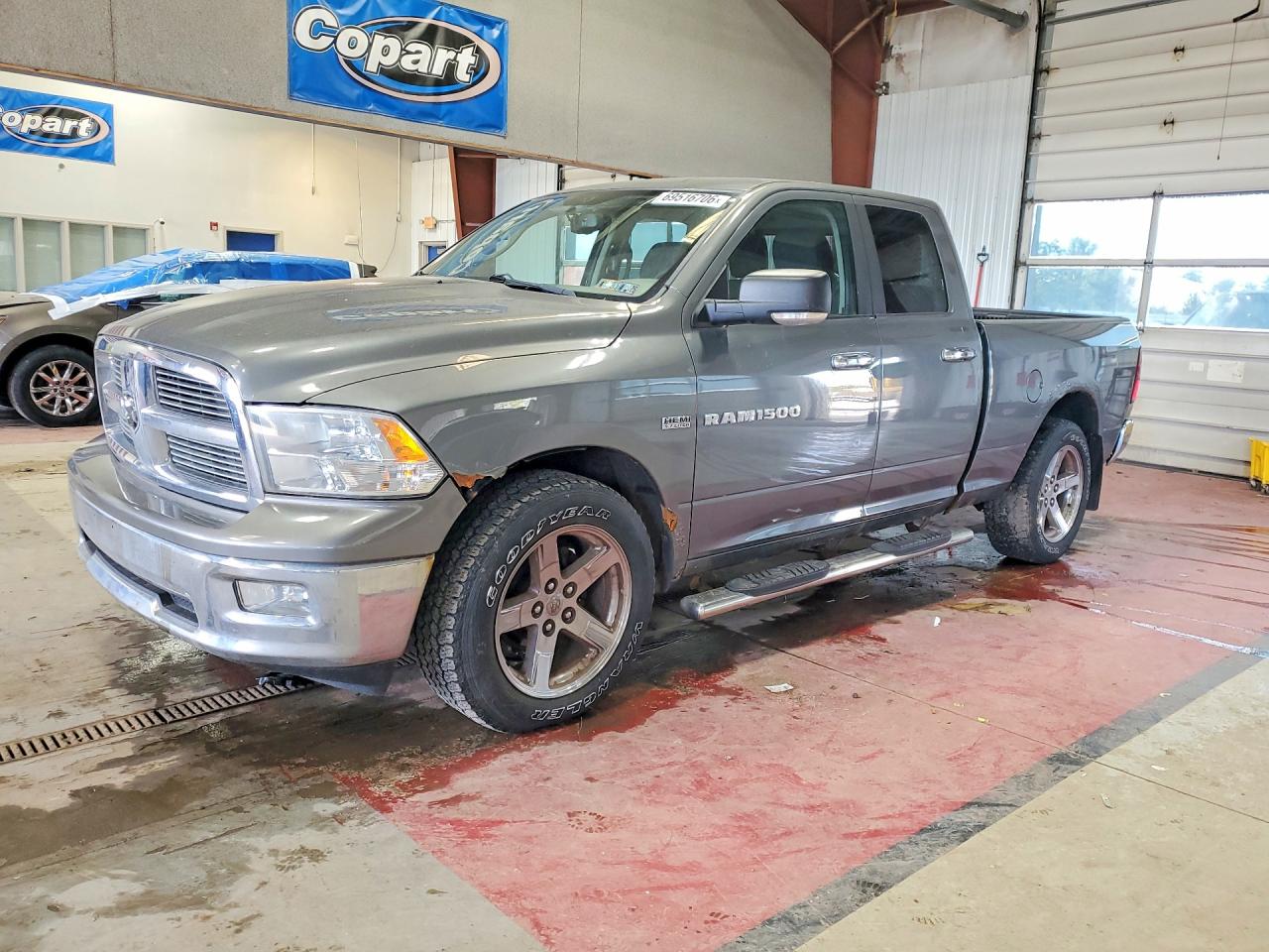 2012 DODGE RAM 1500 SLT | 1C6RD7GT2CS161048 | UPCARS