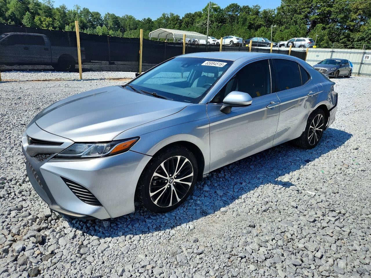 2020 TOYOTA CAMRY SE | 4T1G11AK8LU873571 | UPCARS